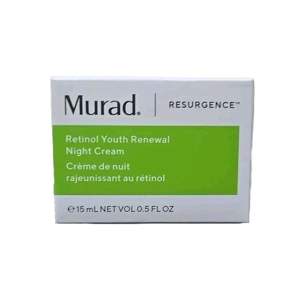 Murad Retinol Youth Renewal Night Cream - 0.5 oz - New In Box